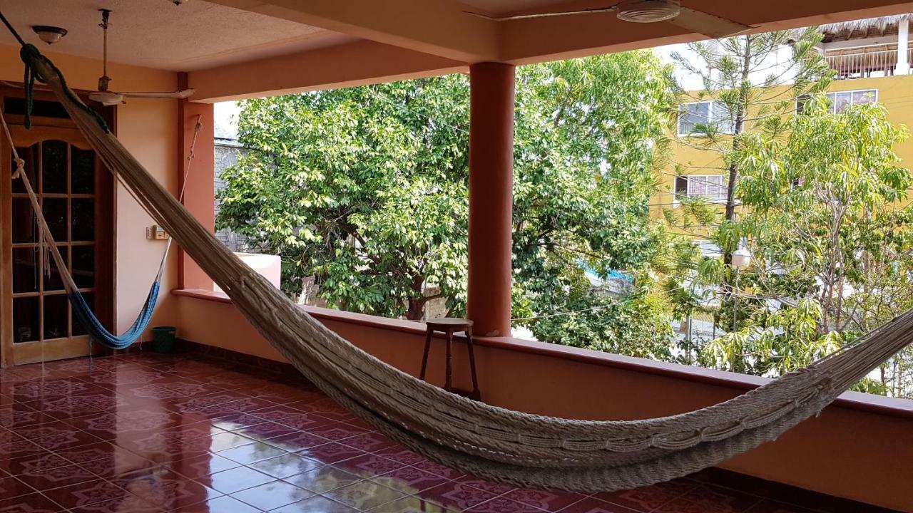 Villa Mango Hostel Puerto Escondido  Exterior photo