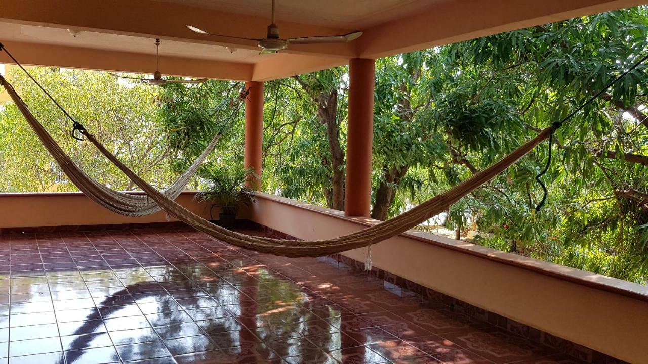 Villa Mango Hostel Puerto Escondido  Exterior photo